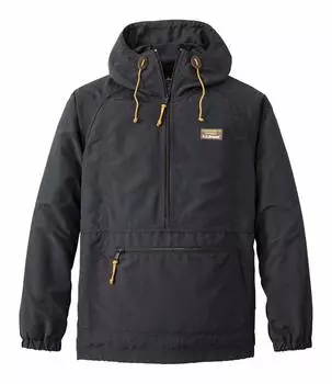 LLB Mountain Classic Anorak Japan Fit Size S Черный 0QVY210002 Мужской чёрный