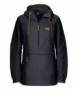 LLB Mountain Classic Anorak Japan Fit XL Size Black 0UMR810008 Женская
