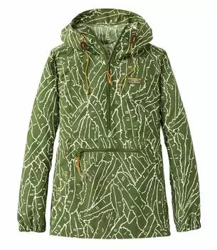 LLB Mountain Classic Anorak Print Japan Fit Size M Cactus Leaf Multicolor 1000031056 Женская