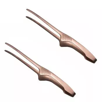 LLiKZio Yakiniku Stainless For Pasta of Floating Slim and Easy to Dishwasher Safe Light and Robust and Abrasion Resistant Tongs, Steel, Camping,