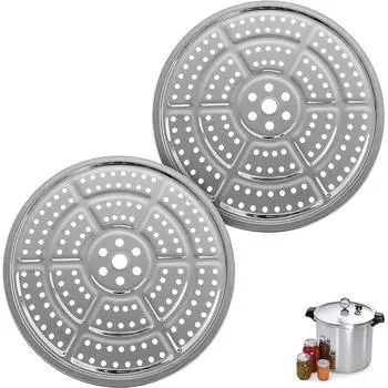 LMETJMA 18 см - 26 см полка для консервирования в скороварке полка для консервирования под давлением из нержавеющей стали совместима с Presto JT219