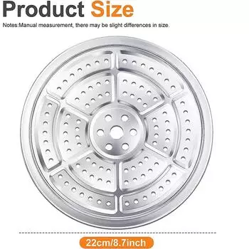 LMETJMA 18 см - 26 см полка для консервирования в скороварке полка для консервирования под давлением из нержавеющей стали совместима с Presto JT219