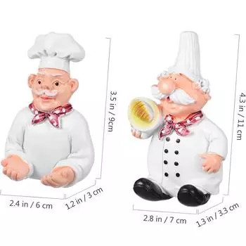 LMETJMA Крючки для фигурок шеф-повара, настенный крючок для кухонной вилки, без сверления, крючок для кабеля, вешалка из смолы JT315