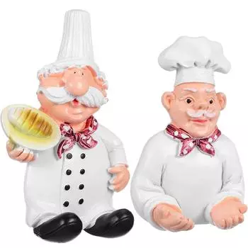 LMETJMA Крючки для фигурок шеф-повара, настенный крючок для кухонной вилки, без сверления, крючок для кабеля, вешалка из смолы JT315