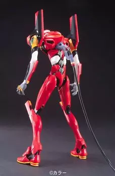 LMHG Neon Genesis Evangelion Новая Театральная Версия Evangelion Unit 2 Новая Театральная Пластиковая Модель Пакет (Версия Evangelion уничтожена) Цветовая кодировка