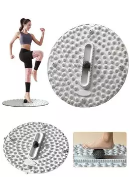 LMLSHOU Давление на ноги Акупрессура на ноги Массажер для ног Эргономичный точечный массажер для ног Уменьшает давление на ноги серый