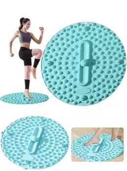 LMLSHOU Давление на ноги Акупрессура на ноги Массажер для ног Эргономичный точечный массажер для ног Уменьшает давление на ноги зелёный