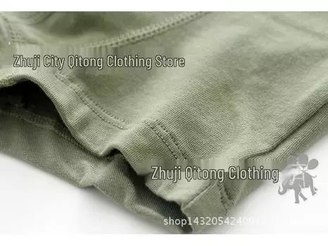 LMM 5-Pack Boys Cotton Boxer Briefs for Big Kids and Babies Age 12-14