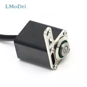 LMoDri 12V сменные аксессуары для мотоцикла руль фара противотуманный фара водонепроницаемый переключатель ручной возврат электровелосипед A-Red