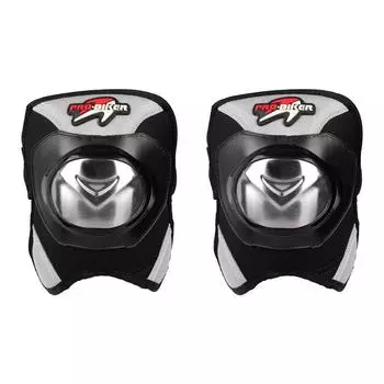 LMoDri 2 шт., наколенники для мотоцикла, защита для спорта, мотокросса, катание на роликовых коньках, локоть, колено Kneepad