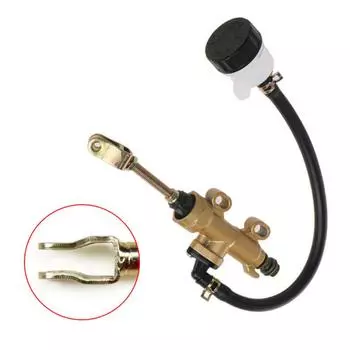 LMoDri Мотоцикл Задний Ножной Гидравлический Тормозной Насос Модификация Задний Тормозной Главный Цилиндр Насос Для Suzuki Kawasaki Honda Yamaha