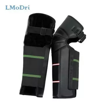 LMoDri мотоциклетные теплые наколенники для ног, грелки для езды на мотоцикле, наколенники, ветрозащитные, зимние, антихолодные, ткань Оксфорд