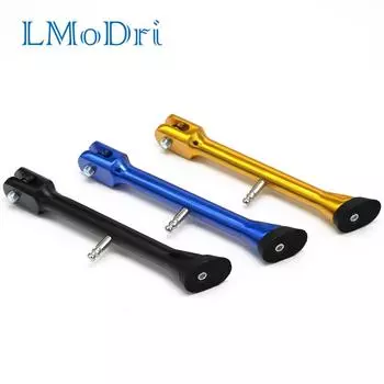 LMoDri новая подставка для мотоцикла, модификация скутера, детали для мотоцикла, подставка для ног, кронштейн, аксессуары для мопеда, сторона золотой