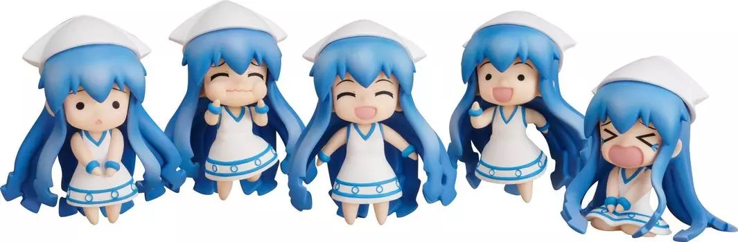 LMP MOTORSPORT Personal Sponsor Bonus Nendoroid Petit Mini Squid Girl Set of 5