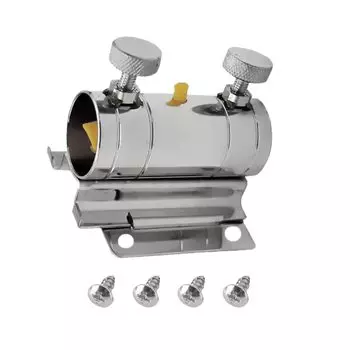 LNJLQW держатель для удочки из нержавеющей стали, держатель для удочки для холодильной коробки, холодильная коробка, подставка для удочки, подставка для удочки, удочка, удочка серебряный