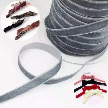 LNRRABC 1Yd модные ювелирные изделия пришить бархатную ленту головные уборы аксессуары фурнитура материал DIY