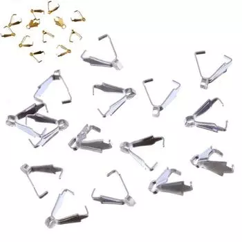 LNRRABC 200 шт./лот DIY поиск семян для ожерелья, браслета, застежка, ювелирные аксессуары серебряный