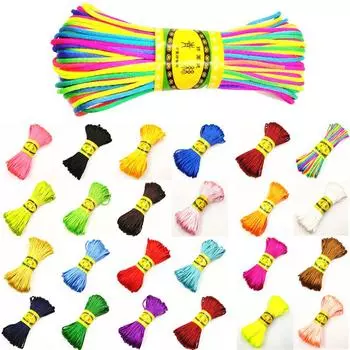 LNRRABC 3 мм x 20 м 23 цвета бархатная веревка DIY фурнитура ювелирные изделия шнур нить кружево корейский провод темно-красного