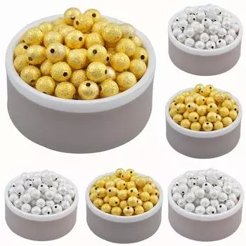 LNRRABC 50 шт./лот металлические прокладки свободные бусины для DIY браслет ожерелья изготовления ювелирных изделий золотой