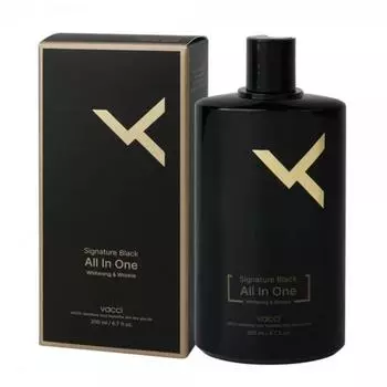 Lo Skin Lotion Essence Hana Lo Men s 3in1 Black All-in-one, 1 шт., 200 мл