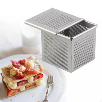 Набор для выпечки хлеба с крышкой - Легкая в очистке конструкция 6x6x6cm