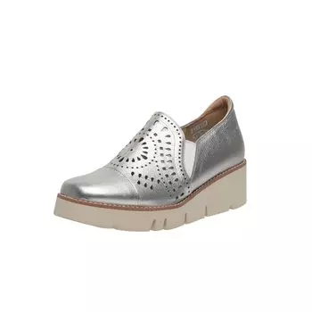 Loafer 211402 Silver cm 3E [Monet] Women s 22.0 серебряный