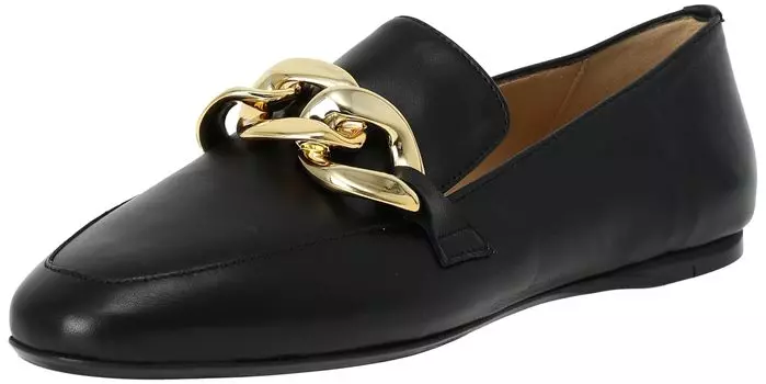 Loafer 5880 cm [Fabiorsconi] Women s NATUR-NERO 23.0 cm~23.5 [item]