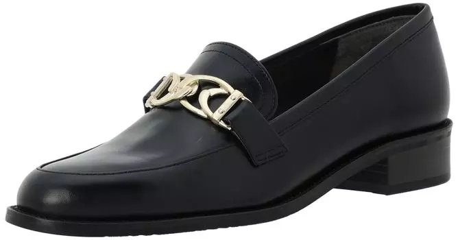 Loafer CALF32093 Black cm [Carino] Women s 22.5 чёрный