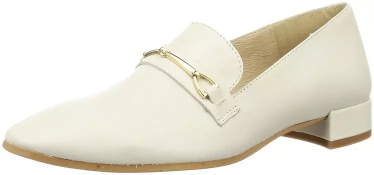 Loafer Flat Loafer with Bit Loafer WH cm [Bontre] Women s 20501-WS 24.0
