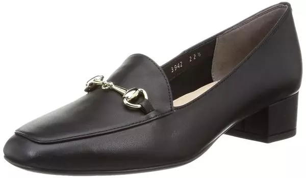 Loafer Heel Up Bit Loafer 3942 B cm 2E [Unleaf] Women s 22.5