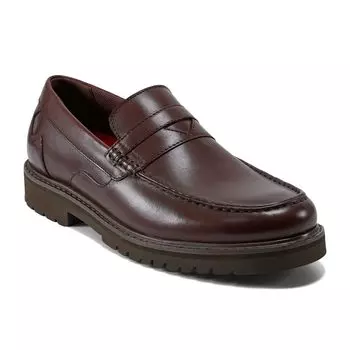 Loafer Maverick Penny Dark Brown cm W [Rockport] Men s 28.0 темно-коричневого
