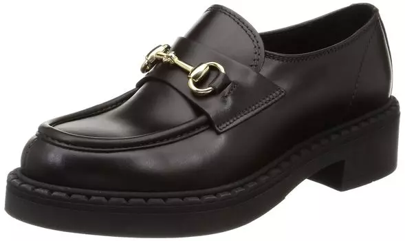 Loafer PIA DARK BROWN cm [Perrico Sunny] Women s 24.0 темно-коричневого