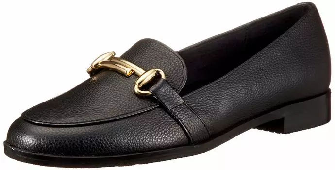 Loafer Round Toe Heel 3cm Cowhide WIN310 BL cm 2E [Success Walk] Women s 23.5