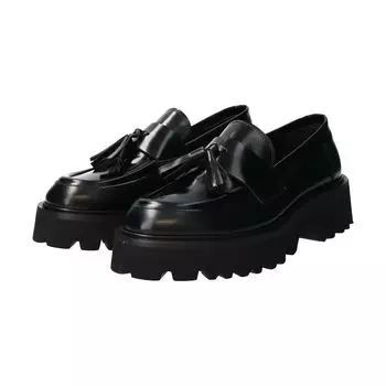 Loafer Thick Sole Tank Sole Tassel Loafer F41641 F41641 cm [Fabiorsconi] Women s 22.0 cm~22.5 чёрный