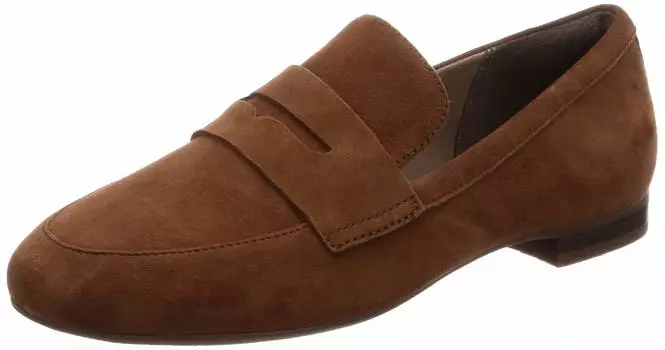 Loafer Total Motion Tavia Penny Loafer 15mm CH2574 Almond 23 cm [Rockport] (1.5cm) миндальный