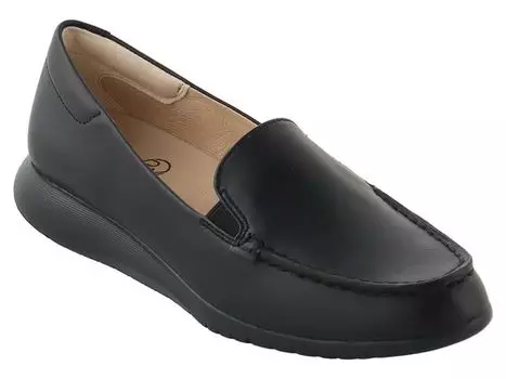 Loafer Vamp Mocha HC63 Black cm [Regal Walker] Slip-on Women s 22.5 чёрный