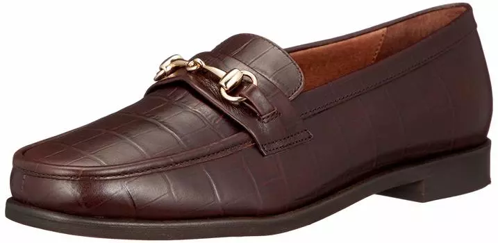 Loafers 681014 DBRN Kata cm E [Macintosh London] Women s 24.5