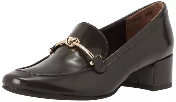 Loafers Bit Loafers 1313 GY Glass cm E [Macintosh London] Women s 22.5