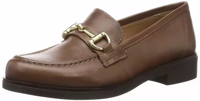Loafers Bit Loafers 97853 Brown cm 2E [Bontre] Women s 22.5 коричневый