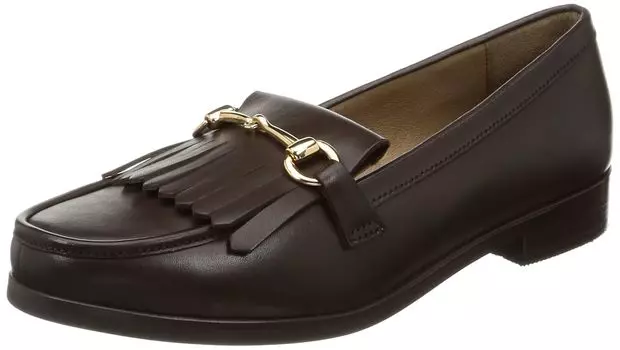 Loafers Bit Loafers F70NBA Dark Brown cm [Regal] Women s 22.5 темно-коричневого