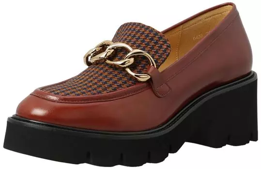 Loafers Chain Motif Track Sole Loafers 6438 cm E [Macintosh Philosophy] Women s BR/ 23.0