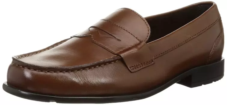 Loafers Classic Loafers Light Penny Dark Brown cm W [Rockport] Men s RPI-M76444W 24.5 темно-коричневого