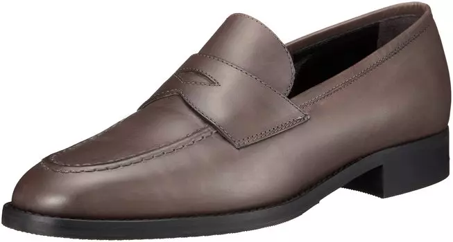 Loafers Coin Loafers LUCA Gray cm 2E [Luca Grossi] Women s G001M-OA 23.0 cm~23.5 серый