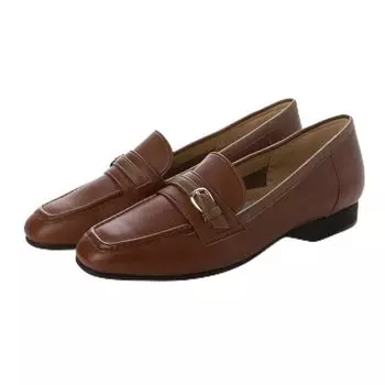 Loafers IGKW42255 Brown Combination cm [Ing] Women s 24.5