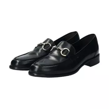 Loafers Metal Bit Loafers L71641 Black cm [Bridget Birkin] Women s 22.5 чёрный