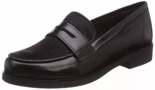 Loafers Pony Coin Loafers 98952 Black cm 2E [Bontre] Women s 24.5 чёрный