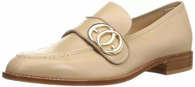 Loafers Ring Buckle Loafers LUCA BE cm 2E [Luca Grossi] Women s G448M-OS 22.5 cm~23.0