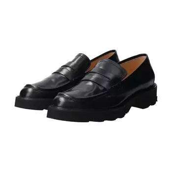 Loafers Round Toe Tank Sole Loafers L41606 Black cm [Luca Grossi] Women s 23.0 чёрный