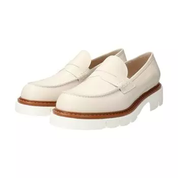Лоферы Tank Sole Basic Loafers W41605 см [Corso Romanove] женские Off-white 24.5