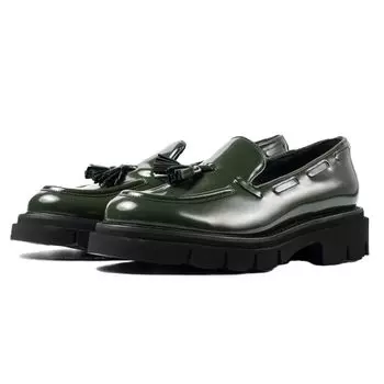 Loafers Tassel Loafers Green cm 2E [Luca Grossi] Women s LUCAG960M-RA 22.0 зелёный